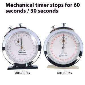 J01205 minuterie de sport mécanique 60s 0.2s équipement expérimental de <span class=keywords><strong>physique</strong></span> horloge d'arrêt et compteur d'arrêt avec 30 secondes - Product Image 6