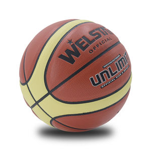 高品质篮球制造商，定制标志皮革篮球官方尺寸7，用于训练和比赛 - Product Image 5