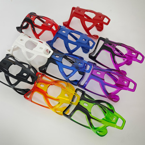 ที่ใส่ขวดน้ำสำหรับจักรยานจักรยานจักรยานเสือภูเขาที่ใส่ขวดน้ำสำหรับจักรยานทำจากพลาสติกแบบไล่ระดับสีที่กำหนดเอง - Product Image 5