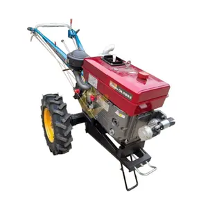 10hp 18hp 20hp 22hp Farm mini diesel Power Tiller Two Wheel Mini Walking hand tractor prices for sale product