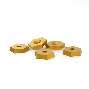 High Quality KELITE HEMB Custom OEM Tube Scraper <strong>Inserts</strong> HRC30-40 Hardness PVD/CVD Coating Polygonal Shape External Turning Tool - Product Image 4
