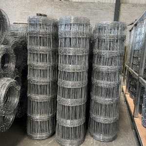 Recinzione in Filo Metallico Zincato Personalizzata a Basso Prezzo di Fabbrica per Cervi, Pecore e Bovini - Product Image 1