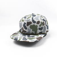 Casquettes Snapback en Toile Polycoton à Visière Courbe et Corde, Effet Délavé, Commande en Gros, Personnalisation Usine, Vente en Gros, Gorras De Beisbol, Casquette En Gros