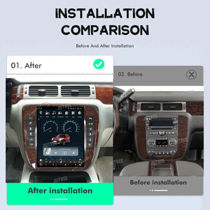 Autoradio Android pour GMC Yukon Chevrolet Tahoe Chevrolet Silverado 2007-2014 Stereo Radio Carplay Head Unit Multimedia Player - Product Image 2