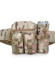 Sac banane sport en polyester imperméable et résistant à l'usure pour homme, sac de poitrine pour activités de plein air, vente en gros - Product Image 4