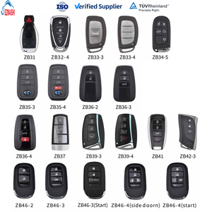 Keydiy ZB Loạt Thông Minh Từ Xa Chìa Khóa Xe Cho 46 47 48 49 4A Chip KD-X2 KD-MAX KD-X4 Phổ Chìa Khóa Xe Cho Chìa Khóa Xe Bán Buôn - Product Image 4