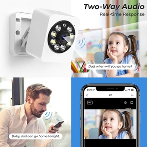 Tuya nhà thông minh 1080P WIFI trong nhà an ninh PIR con người phát hiện chuyển động máy ảnh - Product Image 6