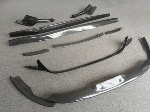 ชุดแต่งคาร์บอนไฟเบอร์แบบ <span class=keywords><strong>N</strong></span> Style สำหรับ <span class=keywords><strong>Ferrari</strong></span> <span class=keywords><strong>812</strong></span> ประกอบด้วยลิ้นกันชนหน้า, ดิฟฟิวเซอร์หลัง, สปอยเลอร์, สเกิร์ตข้าง, อุปกรณ์ตกแต่งรถยนต์ - Product Image 3