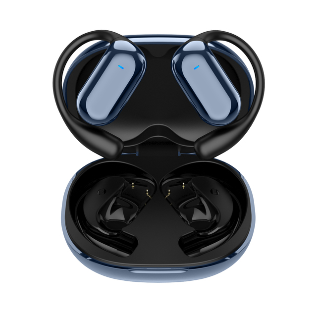 YYK Q16s Pro Smart Car BT Headphones Full Color Touch Screen Open Ear Earbuds Innovative Wireless Comfortable for Outdoor