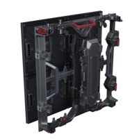 WSLED Indoor P2.604 500 X 500mm Mint HD 8K Layar Video 3840Hz LED Wall Rental Garansi 3 Tahun Solusi Turnkey 6000:1