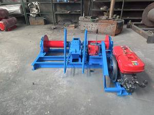 YIWEI JM2T Winch Listrik 2-Ton (Model Kopling Ganda) 1400W Tali Kawat Baja Kontrol Jarak Jauh Ketinggian Angkat 50m untuk Kapal Mobil - Product Image 2