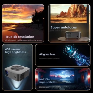 <strong>2025</strong> Newest X1 Portable Household Smart Mini <strong>Projector</strong> Ultra HD 1080P LCD Automatic Focus Android Smart Home Theater <strong>Projectors</strong> - Product Image 3