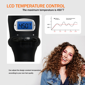 9Mm Tóc Fluffy <span class=keywords><strong>Curling</strong></span> Sắt Con Lăn Gốm Curler Biểu Tượng Tùy Chỉnh 9Mm Sắt <span class=keywords><strong>Curling</strong></span> Sắt - Product Image 4