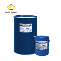 RUNTAI RT-9500 Sealant Silikon Struktural Dua Komponen untuk Pemasangan Kaca Struktural Pabrik