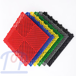Tapetes de Plástico Antifatiga para Garaje, Diseño Ergonómico que Reduce el Dolor de Pies, Ideal para Mecánicos y Garajes Domésticos - Product Image 2