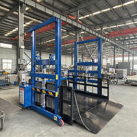 Plateforme de chargement mobile hydraulique à long plateau 1600x2600mm 3 tonnes pour chargement de palettes
