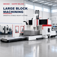 Centre d'usinage à portique haute rigidité GMC6020 avec commande KND pour coupes lourdes