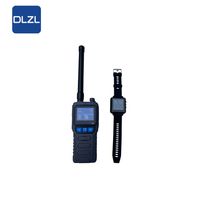 Détecteur de C-Drone portable sans fil + montre, protection de sécurité, détection par coopération N+1, couverture 70 MHz-6,2 GHz, rayon de 1,5 km