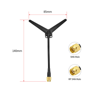 <span class=keywords><strong>Antena</strong></span> de 1100-1300MHz, amplificadores de <span class=keywords><strong>señal</strong></span> tipo Y de 1,2G, <span class=keywords><strong>antena</strong></span> de interfaces SMA, mejora <span class=keywords><strong>la</strong></span> calidad de <span class=keywords><strong>la</strong></span> <span class=keywords><strong>señal</strong></span> <span class=keywords><strong>para</strong></span> Drones, triangulación de envíos - Product Image 2
