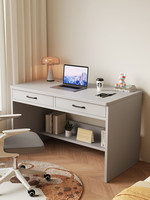 Bureau d'ordinateur en bois au design simple, mobilier scolaire, pour la maison, la chambre, le bureau, bureau d'étude pour étudiants, bureau d'écriture, installation incluse, Chine