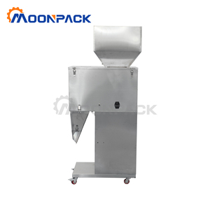 Moonpack MPGF-3000g làm đầy máy điện Túi 220 V thực phẩm pho mát bột <span class=keywords><strong>Raspberry</strong></span> bột croutons đậu xanh điền máy - Product Image 6