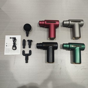 Mini pistolet de <span class=keywords><strong>massage</strong></span> musculaire silencieux en ABS, portable, pour relaxation des tissus profonds, masseur corporel - Product Image 5