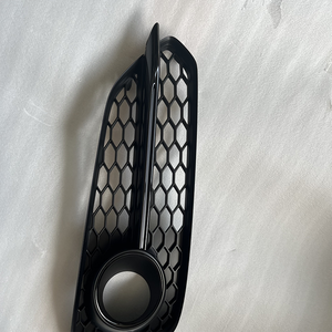 Abs Car Fog Lamp Grille Black Style Fog Lamp Cover pour Audi <span class=keywords><strong>A8</strong></span> <span class=keywords><strong>Sline</strong></span> 2015 2016 2017 2018 OEM 4H0807679 4H0807680 - Product Image 4