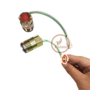 อะไหล่รถขุด K3V112 วาล์วโซลินอยด์ปั๊มหลัก MC609-7421120 - Product Image 3