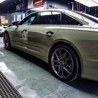 Jantes forgées Yufei, design multi-rayons en Y, 22x10.5J 5x112 pour Audi RS6 Avant C8 A6 S6, finition gris anthracite mat