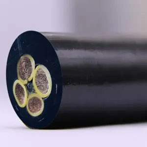 Transport Machinery Flexible Oxygen-Free Copper Wire Drum Cable 450/750V Rated Voltage Solid Conductor Conveyor Cables