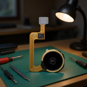 Cavo Flessibile Nero per Lettore di Impronte Digitali Xiaomi Redmi 12C - Product Image 3