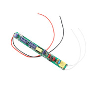 Carte de circuit imprimé de pilote LED de Shenzhen, assemblage PCBA pour éclairage de lampe LED avec PCB comme matériau de base