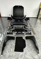 Nouveauté 2026 pour Rolls Royce Ghost 2010-2020 : Kit carrosserie style Black Badge 2024 avec phares LED et capot en aluminium
