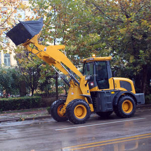 चीन अनुकूलन एपा उच्च गुणवत्ता वाले 2 टन मिनी व्हील फ्रंट एंड लॉडर्स 4x4 का उपयोग बिक्री के लिए - Product Image 6