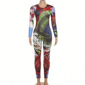 Factory <strong>Outlet</strong> Seamless Leggings Back Hollow Out Tie Dye Jogging Sports Wear Yoga Suit - Product Image 5