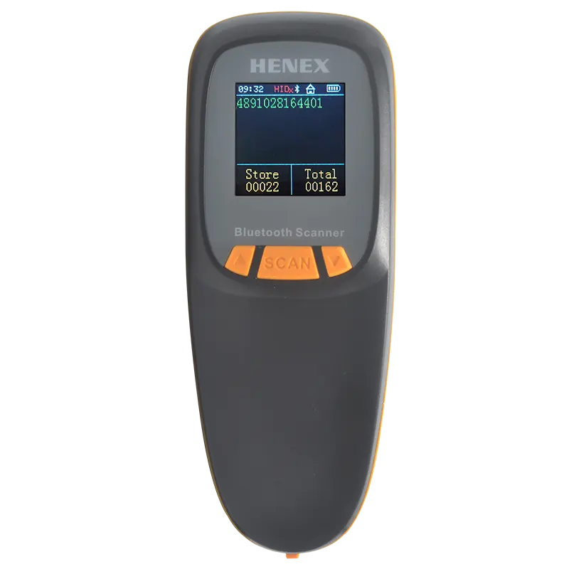 HENEX HC-300SR Pro Портативный беспроводной 1D 2D сканер штрих-кода BT интерфейс мобильный портативный мини беспроводной Wi-Fi BT сканер штрих-кода