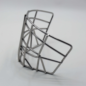 YOUNGSON Cage de casque de gardien de hockey sur glace verticale en acier inoxydable, finement traitée, avec fil de 4,8 mm de diamètre, haute résistance aux impacts, équipement de hockey - Product Image 4