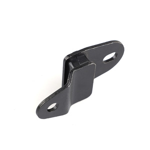 CNSPEED Motorcycle Exhaust Muffler Mounting <b>Bracket</b> Aluminum <b>Black</b> For Yamaha YFZ350 87-06 - Product Image 5