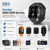 Reloj Inteligente Cuadrado Ligero con Pantalla TFT de 2.01 Pulgadas, Llamadas Bluetooth, Monitor de Salud, Reloj Deportivo Personalizado para Venta al por Mayor