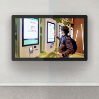 Monitor LCD Sihovision 27 Inci untuk Industri dengan Layar Sentuh Kapasitif dan Dudukan VESA