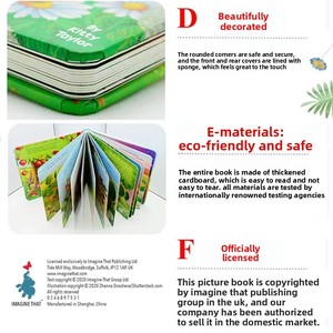 Lot de 44 livres <span class=keywords><strong>d</strong></span>'histoires illustrées anglaises transfrontalières pour enfants – Contes originaux en anglais pour l'apprentissage précoce de l'anglais (niveau de base) - Product Image 2