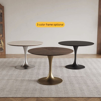 BILIDO - Ensemble table et chaises de salle à manger de style farmhouse italien, table d'appoint moderne en bois, mobilier d'hôtel