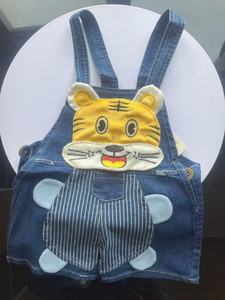 1PC Pantalones Cortos de Verano para Bebés y Niños Pequeños, Pantalones Vaqueros, Overoles, Dungarees - Product Image 5