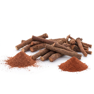 Poudre de racine de Rubia cordifolia indienne pour coloration capillaire à base de plantes - Product Image 1