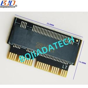 12 + 16Pin için M.<span class=keywords><strong>2</strong></span> NGFF NVMe SSD SSD adaptör kartı için 2013 2014 2015 2016 2017 MacLaptop hava A1465 A1466 Pro A1398 A1502 A1419 - Product Image 3