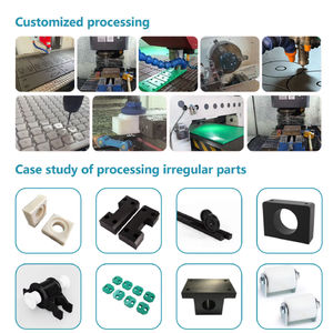 Polietileno Hmwpe de peso molecular ultra alto 0,5 <span class=keywords><strong>Mio</strong></span>.<span class=keywords><strong>g</strong></span>/Mol 4x8 Uhmwpe de grado alimenticio PE500 hoja de corte de placa de plástico deslizante - Product Image 5
