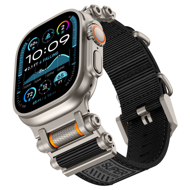 Nylon Band for apple Watch ultra 1 2 Strap