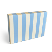 Boîte en carton de qualité supérieure avec couvercle et base pliables rapidement, impression et taille personnalisées pour l'emballage de costumes, solution de vente en gros