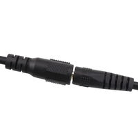 Câble d'alimentation DC Kebaolong |   Câble d'extension DC |   pour lecteur MP3/MP4 |   12V 7A |   DC 5.5x2.1mm |   Matériau PVC |   Noir |   3 mètres