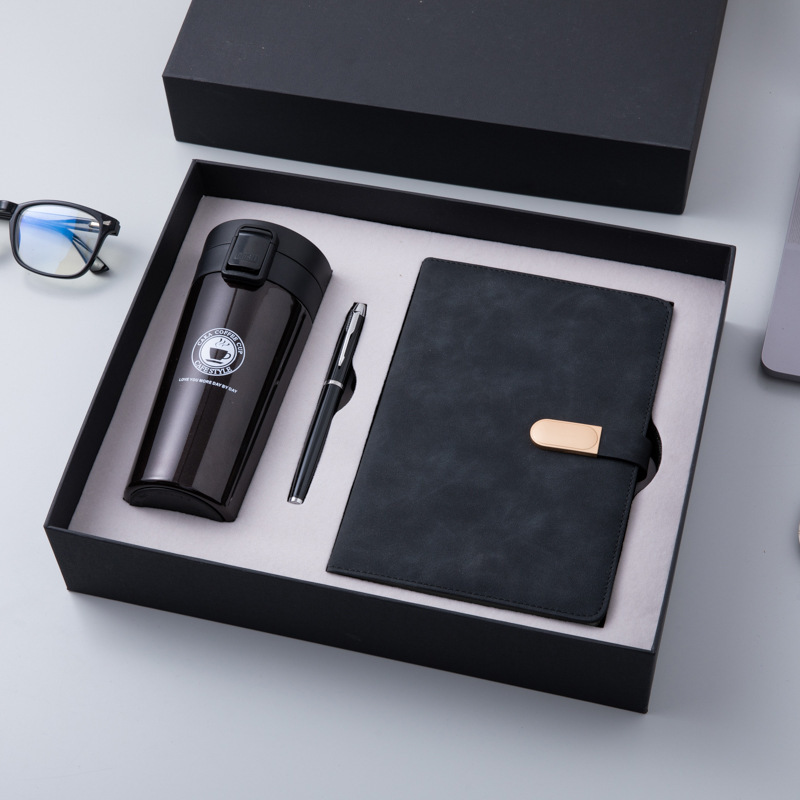 2025 New Year Smart Cool Gadgets A5 Size Leather Dairy Notebook Electronic Commerce Fancy Items Gift Idea Pen Included